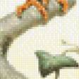 Предпросмотр схемы вышивки «Пара соколов» (№553543)