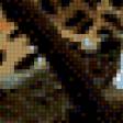 Предпросмотр схемы вышивки «леопард» (№553611)