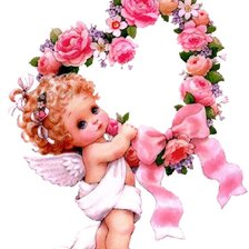 Схема вышивки «angelok»