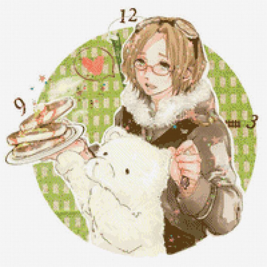 Блинчики - меттью уильямс, аниме, метти, хеталия, мишка, канада - предпросмотр