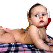 Схема вышивки «Машулька в цвете»