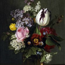 Схема вышивки «натюрморт»