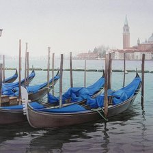 Схема вышивки «Венеция»