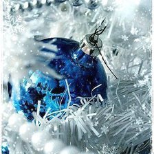 Схема вышивки «Новогоднее украшение»