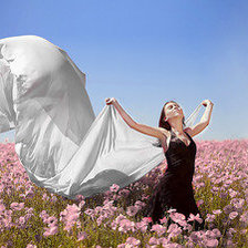 Схема вышивки «Счастье»