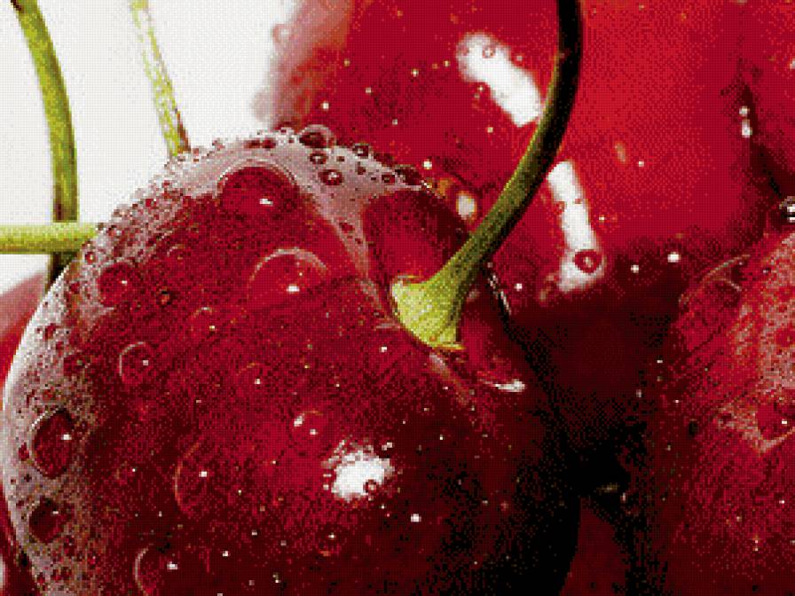 Вишня - фрукты - предпросмотр