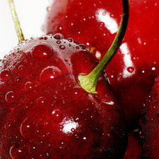 Схема вышивки «Вишня»