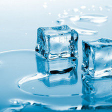 Схема вышивки «Кубики льда»