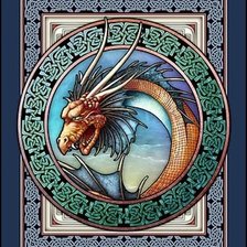 Схема вышивки «Кельтские узоры»