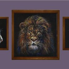 Схема вышивки «три мушкитера»