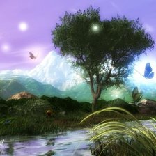 Схема вышивки «древо жизни»