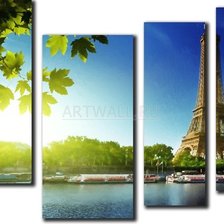 Схема вышивки «Париж»