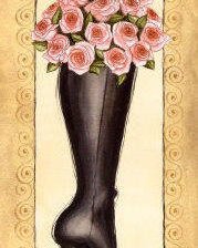 Схема вышивки «Сапог 2»