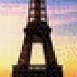 Предпросмотр схемы вышивки «Эйфелева башня» (№554453)