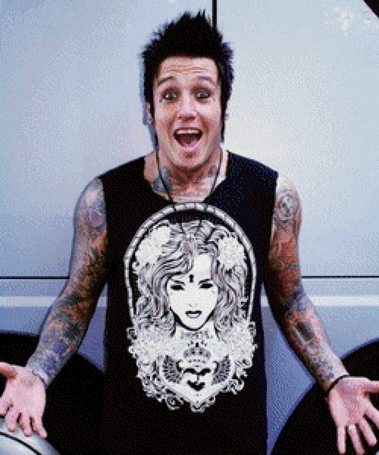 Jacoby Shaddix - papa roach, звезда, рок, знаменитость, jacoby shaddix - предпросмотр