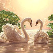 Схема вышивки «Свет любви»