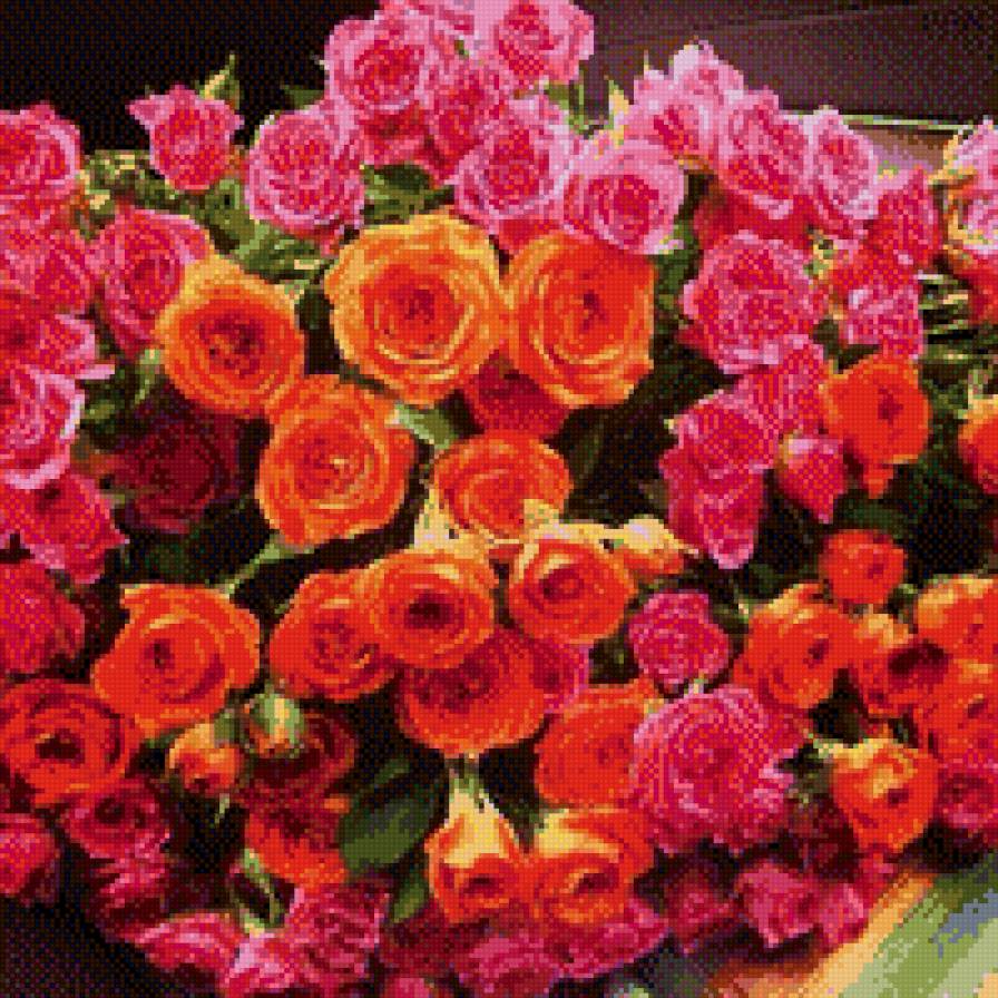 Цветочный рай - предпросмотр