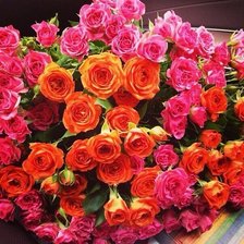 Схема вышивки «Цветочный рай»