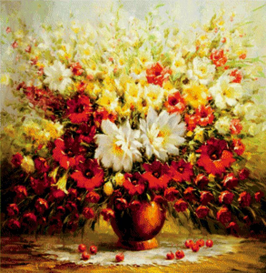 Букет - букеты - предпросмотр