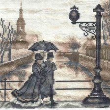 Схема вышивки «ckvili xidze»