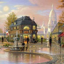 Схема вышивки «cvimiani kalaki»