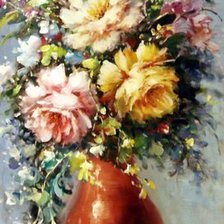 Схема вышивки «Букет»