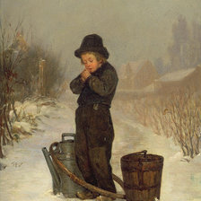 Схема вышивки «malchik»