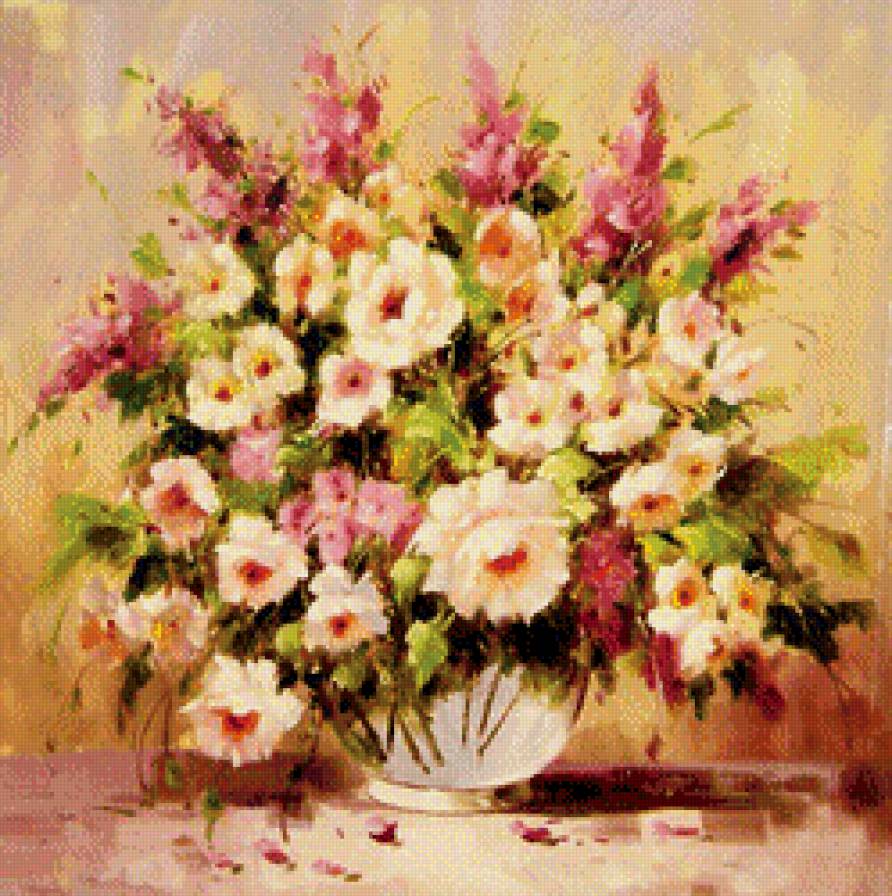 Букет - букеты - предпросмотр