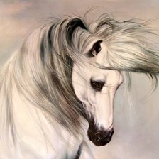 Схема вышивки «Лошадь»