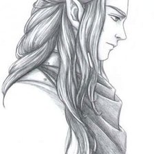 Схема вышивки «Эльф»