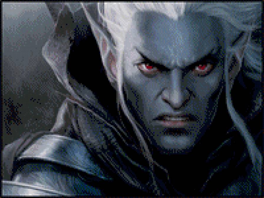 Темный Эльф - предпросмотр