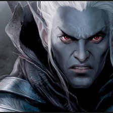 Схема вышивки «Темный Эльф»