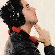 Схема вышивки «Billie Joe Armstrong»