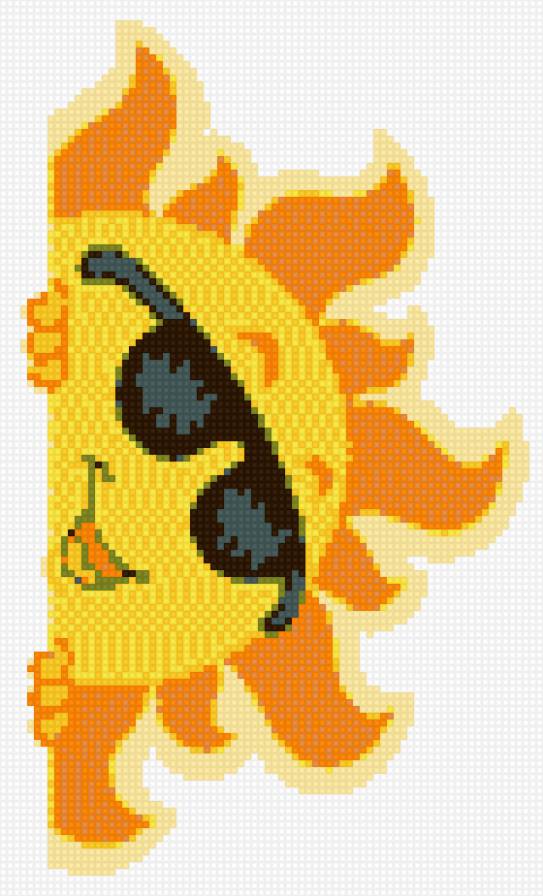 Солнце в очках - предпросмотр