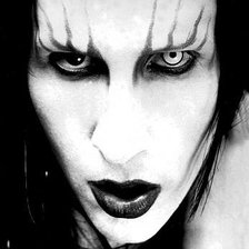 Схема вышивки «MM»