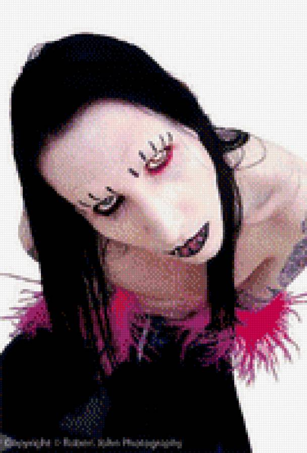 MM - mm, мэнсон, marilyn manson - предпросмотр