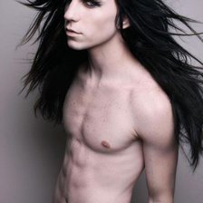 Схема вышивки «парень»