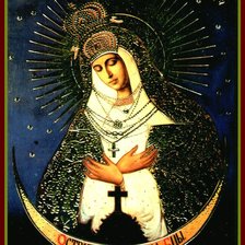 Схема вышивки «Остробрамская»