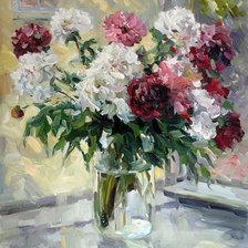 Схема вышивки «Букет цветов»