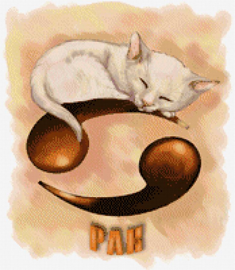 Рак - знаки зодиака - предпросмотр