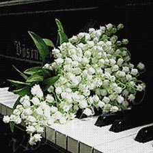 Схема вышивки «yvavili pianinoze»