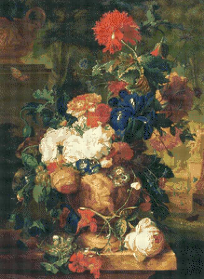 Ян Ван Хейсум цветы - ян ван хейсум, цветы - предпросмотр