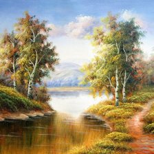 Схема вышивки «Природа»