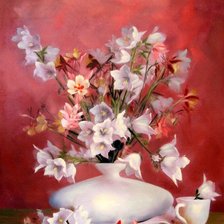 Схема вышивки «Колокольчики»