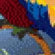 Предпросмотр схемы вышивки «попугай» (№554985)