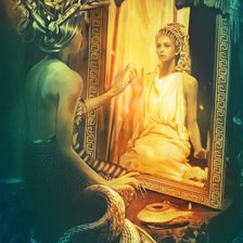 Схема вышивки «медуза»