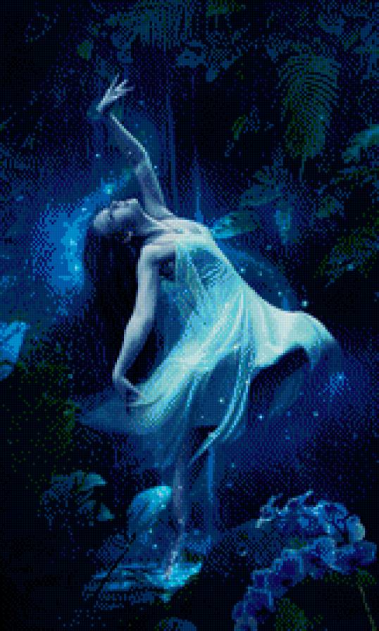 танец ночи - девушка - предпросмотр