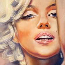 Схема вышивки «Мерилин»