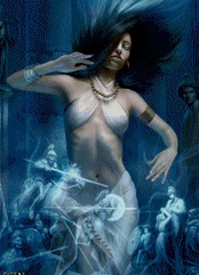 Богиня - девушка - предпросмотр