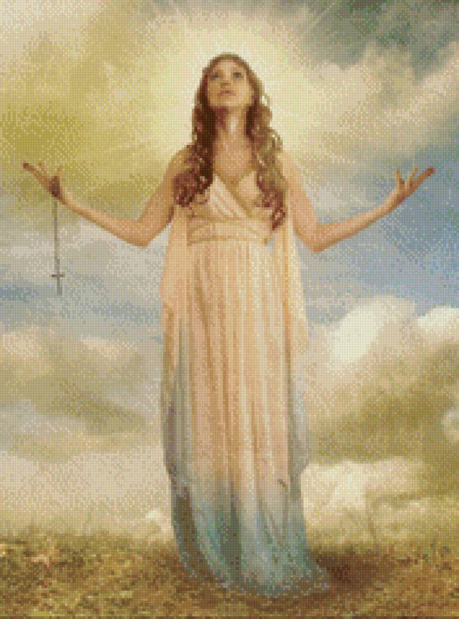 благодать - девушка - предпросмотр